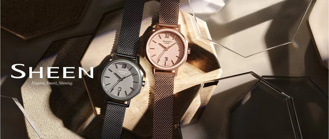 Casio Sheen Watches: A Comprehensive Guide for Women - Casio Centre Pakistan
