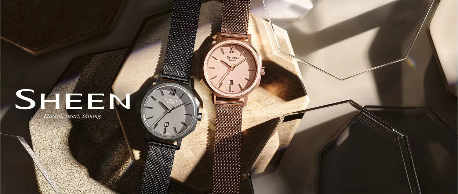 Casio Sheen Watches: A Comprehensive Guide for Women - Casio Centre Pakistan
