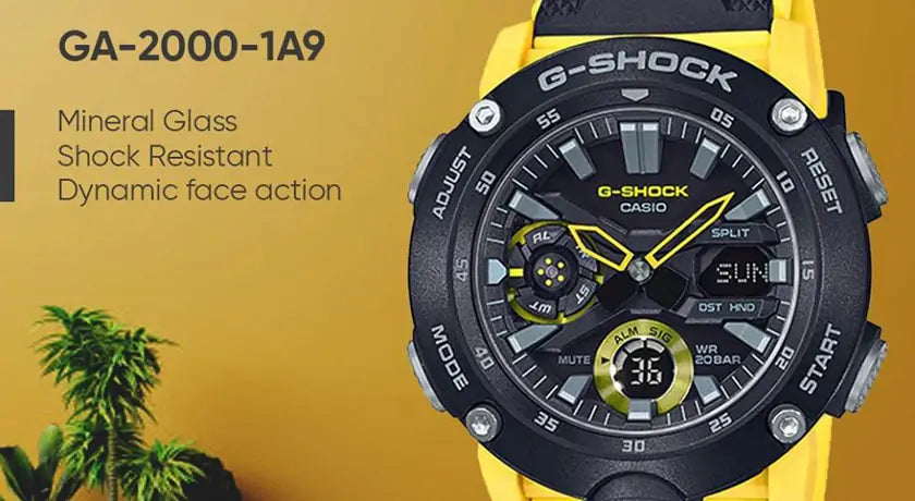 The Advantages of Having a Casio G Shock Watch - Casio Centre Pakistan