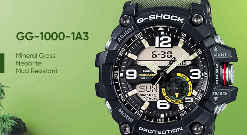 The Casio G-Shock: Decades of Rough Duty
