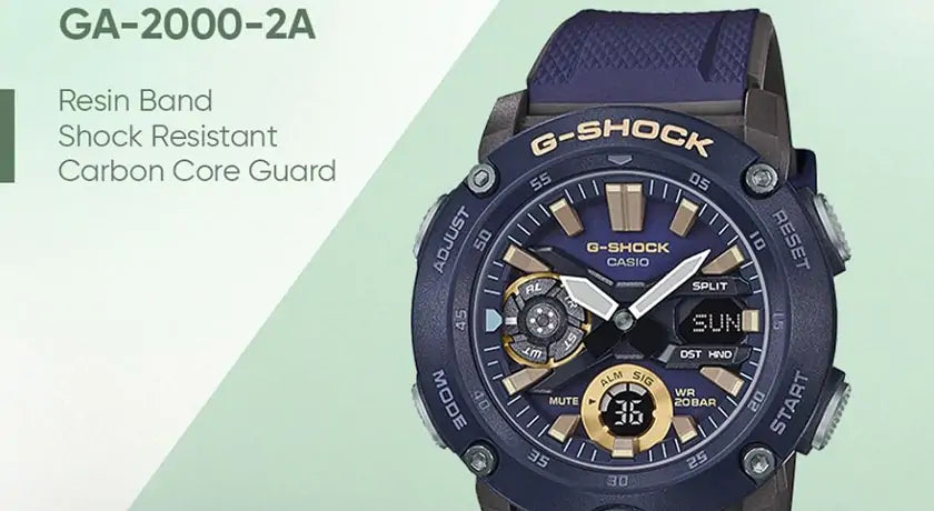 The Excitement of G-Shock Watches - Casio Centre Pakistan