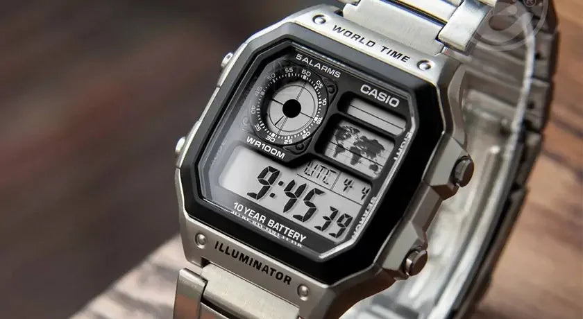 The Men’s Digital Casio Watch - Casio Centre Pakistan