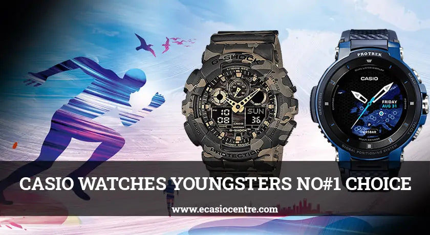Why Casio Watches Are Famous? - Casio Centre Pakistan