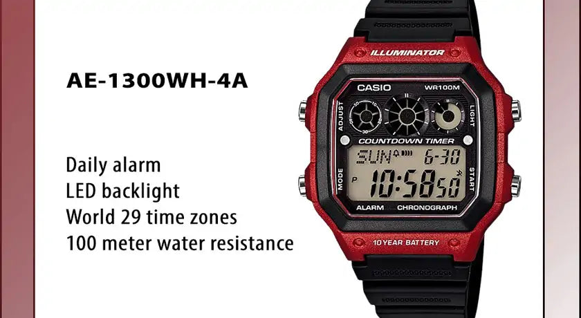Why Are Casio Watches The Finest Timepiece?