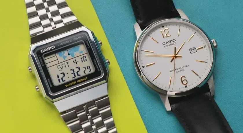 Why Do You Need Casio Watches - Casio Centre Pakistan