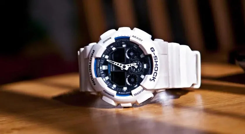 Why Choose G-Shock? - Casio Centre Pakistan