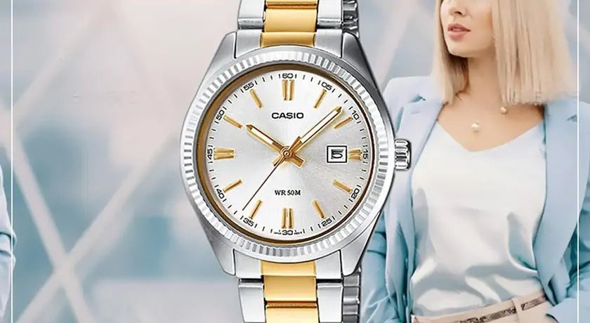 Women’s Wristwatches - Casio Centre Pakistan