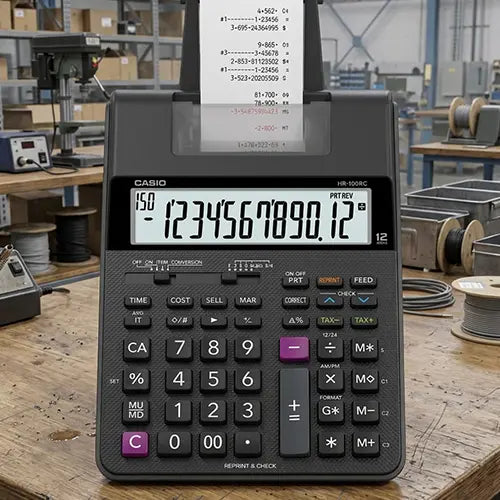 Casio Printing Calculators – Casio Centre Pakistan