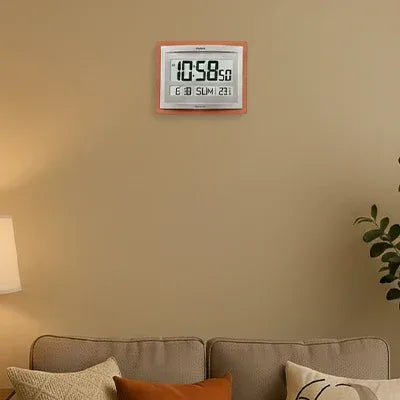 Casio Digital Wall Clocks