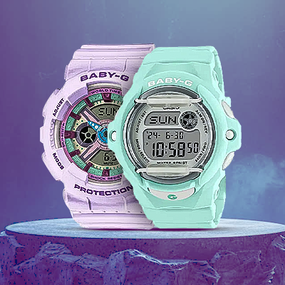 Casio Baby-G Watches