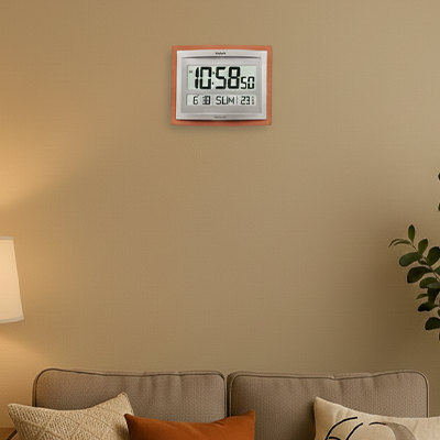 Casio Digital Wall Clocks