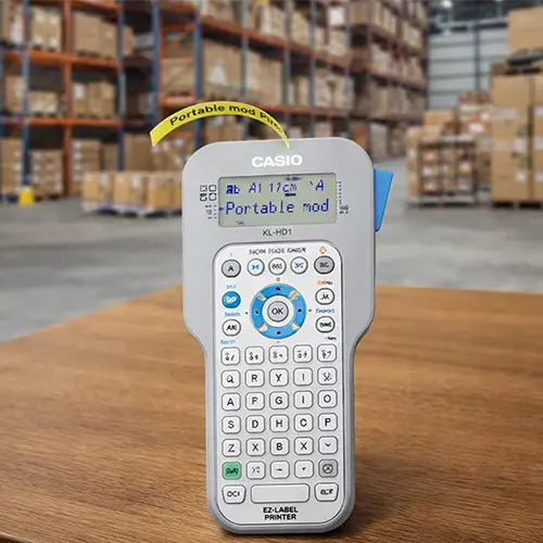 Casio Code Printer Casio Label Printers – Casio Centre Pakistan