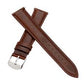 18mm Genuine Plane Leather Watch Strap