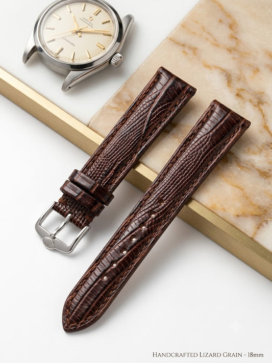 Formel Genuine Leather Watch Strap