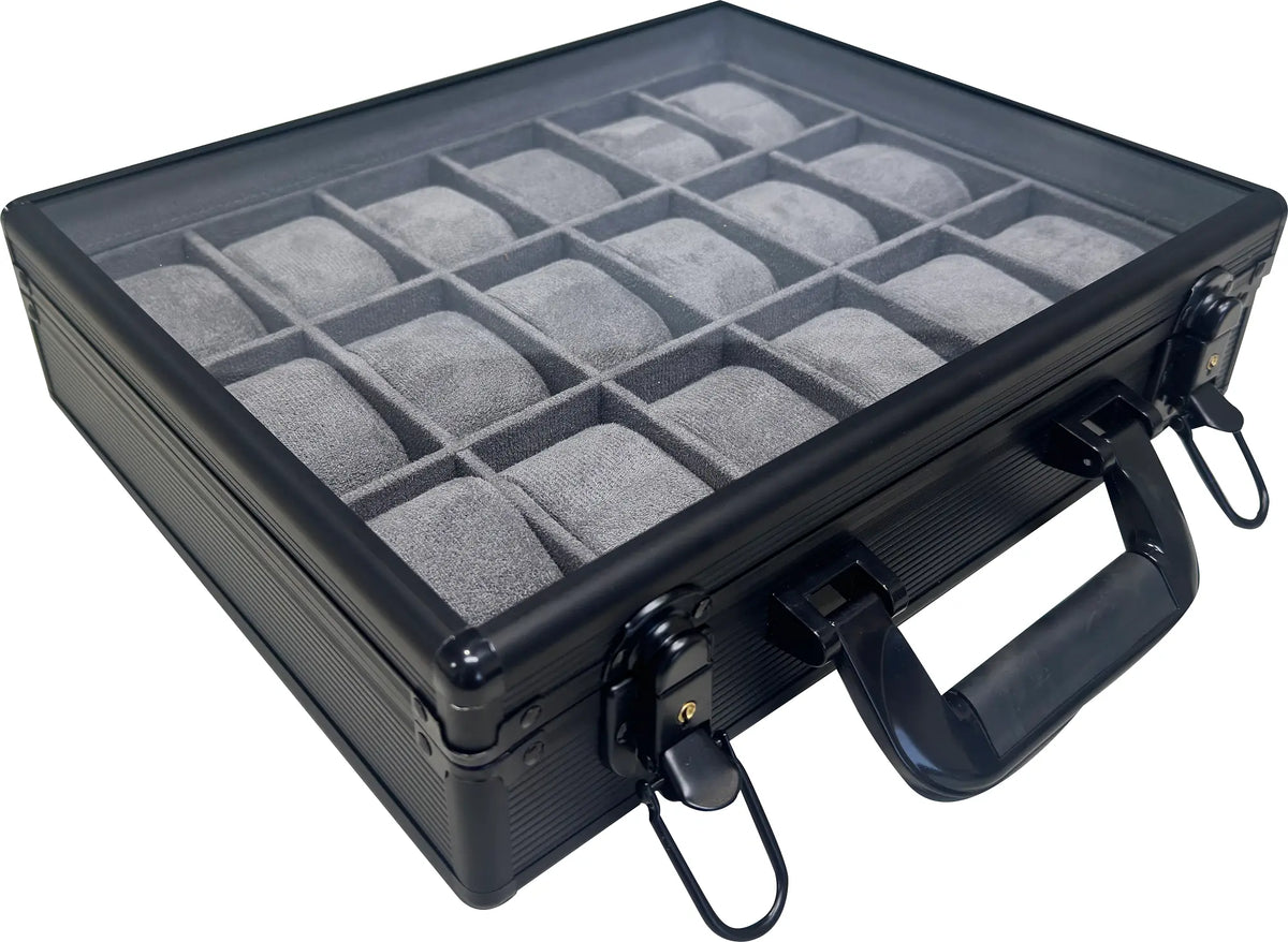 18 Slot Watch Briefcase