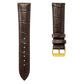 Genuine Crocodile Leather Watch Strap