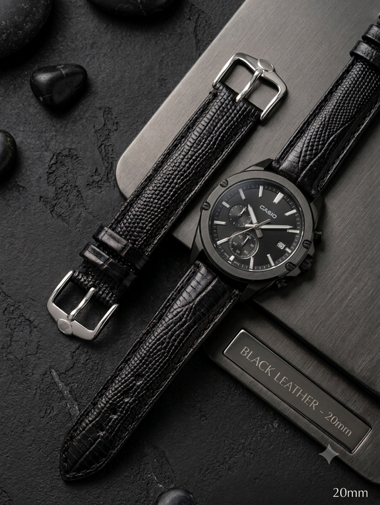 Formel Genuine Leather Watch Strap