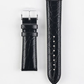 20mm Genuine Leather Watch Strap