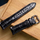 22mm Genuine Leather Watch Strap
