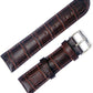 22mm Genuine Leather Watch Strap
