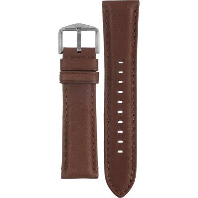 22mm Genuine planeLeather Watch Strap