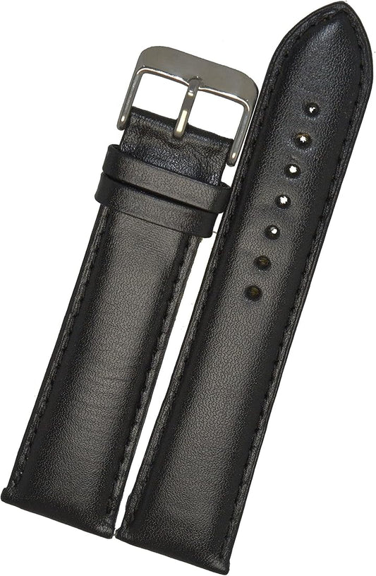 24mm Genuine planeLeather Watch Strap