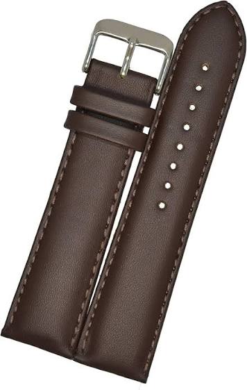 24mm Genuine planeLeather Watch Strap