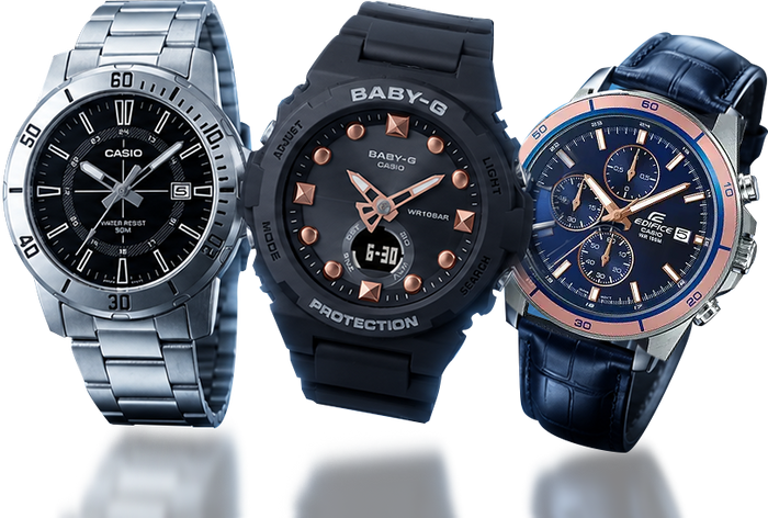Time Meet Authenticity Original Casio  Watches