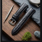 Genuine Crocodile Leather Watch Strap