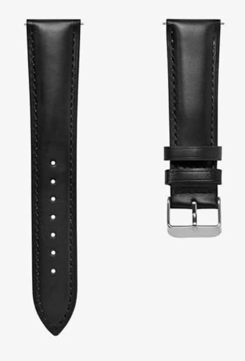 20mm Genuine planeLeather Watch Strap