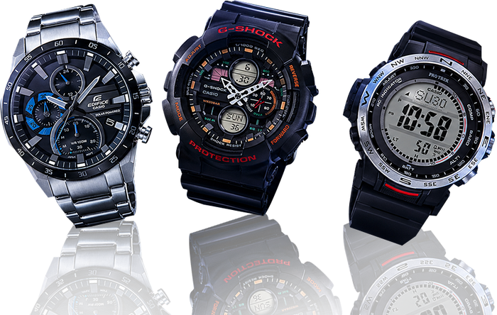 CASIO WATCHES