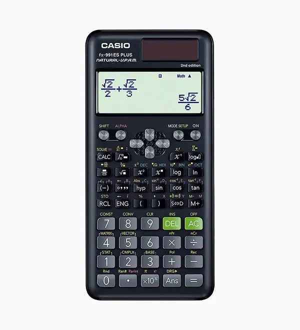 Casio FX 991es Plus 2nd Edition Scientific Calculator – Casio
