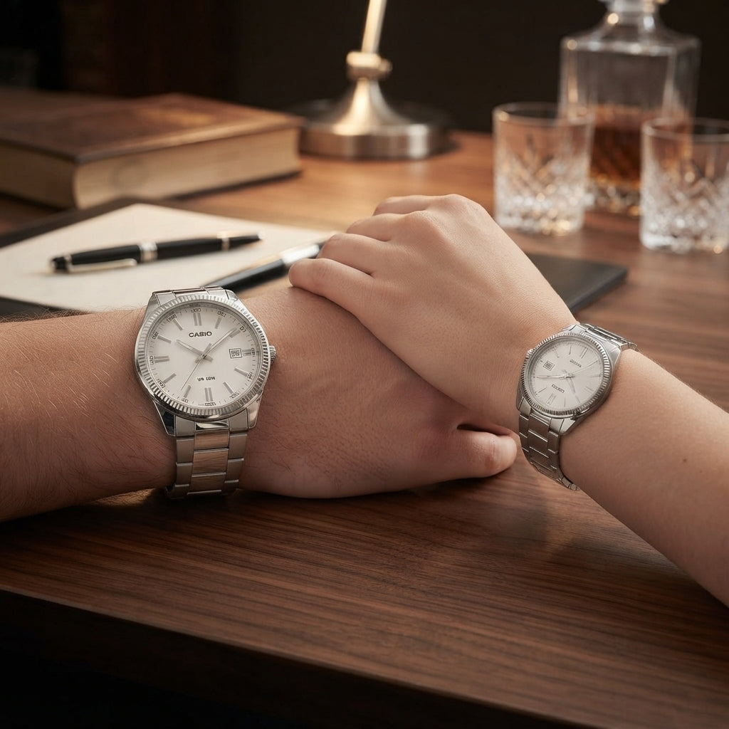 Casio LTP/MTP-1302D-7A1 For Him & Her