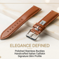 Genuine Plane Leather Watch Strap