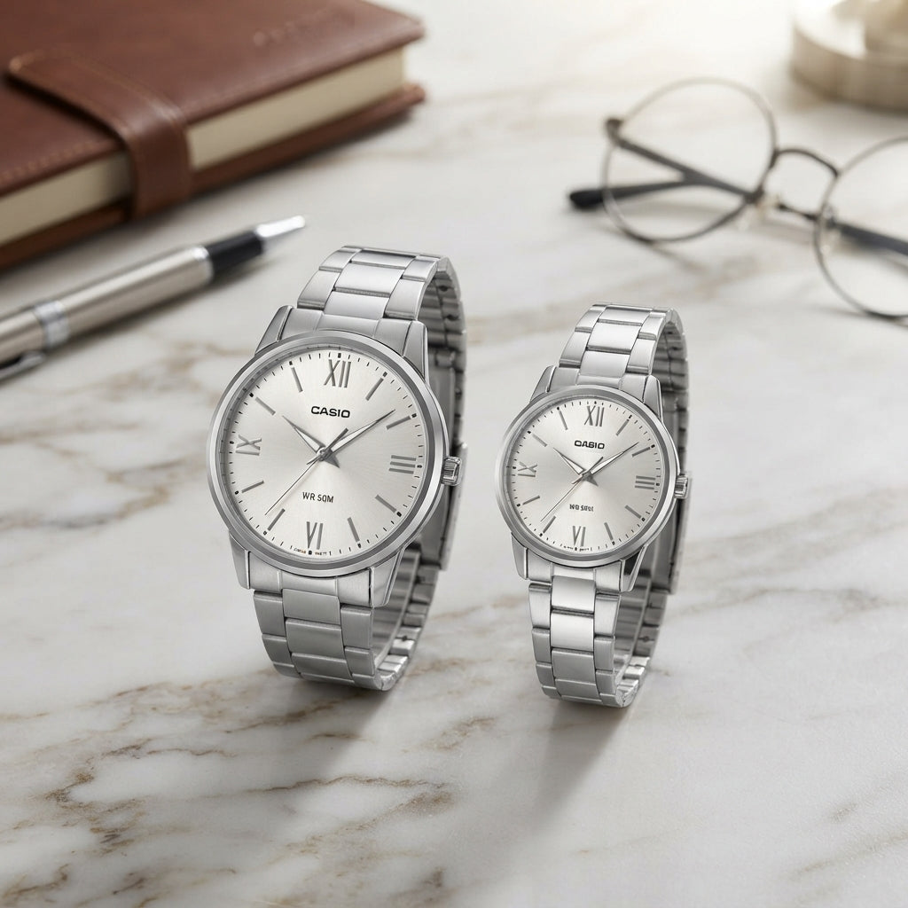 Casio LTP/MTP-1303DD-7AFor Him & Her