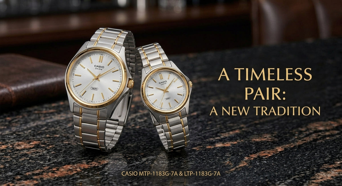 Casio MTP-1183G-7A & LTP-1183G-7A "His & Hers