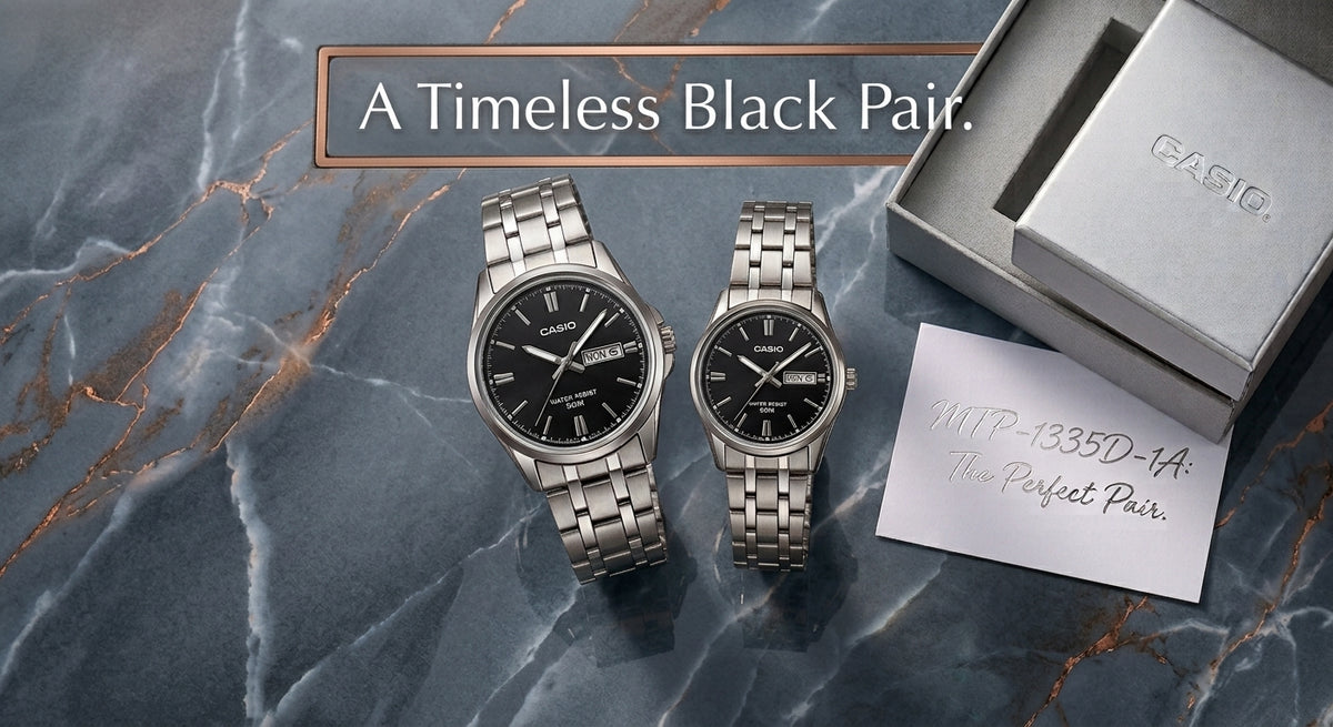 Casio MTP-1335D-1A& LTP-1335D-1A "His & Hers