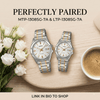 Casio MTP-1308SG-7AV & LTP-1308SG-7A "His & Hers