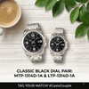 Casio MTP-1314D-1A & LTP-1314D-1A "His & Hers
