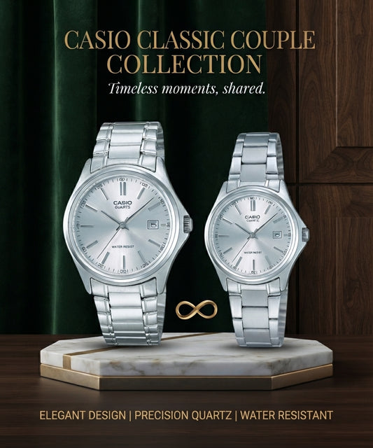 Casio MTP-1183A-7A & LTP-1183A-7A"His & Hers