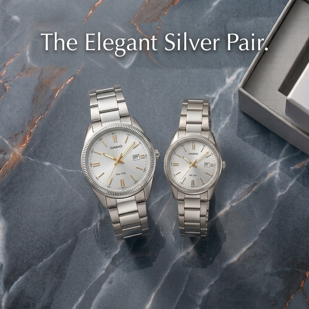 Casio MTP-1302D-7A2 & LTP-1302D-7A2 "His & Hers
