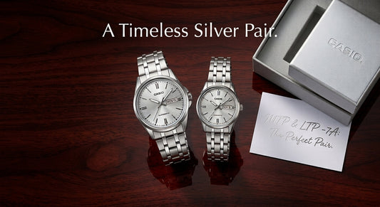 Casio MTP-1335D-7A& LTP-1335D-7A "His & Hers
