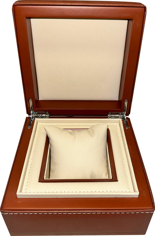 Leather Watch Box