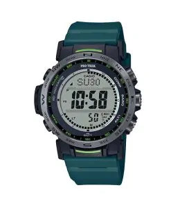casio pro trek prw casio triple sensor compass watch
