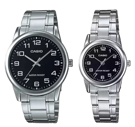 Casio MTP/LTP-V001D-1BUDF For Him & Her