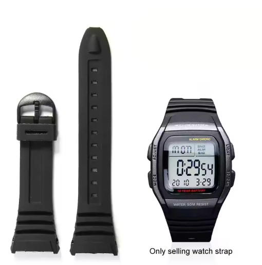 Watch Band For Casio W-96H chinese variant