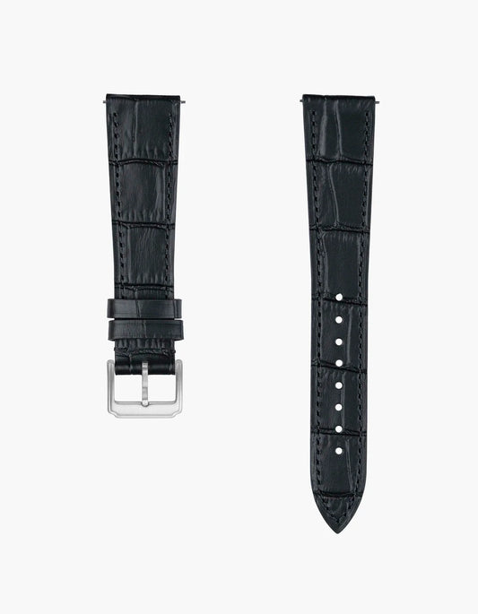 18mm Genuine Crocodile Leather Watch Strap