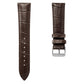 Genuine Crocodile Leather Watch Strap