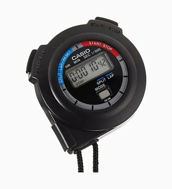Casio Handheld Stopwatch Timer Model HS-3V-1R – Casio Centre Pakistan