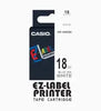 XR-18MM WHITE -CASIO CARTRIDGES